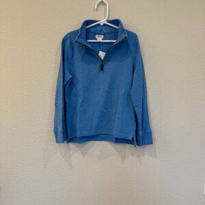 J. Crew Crewcuts Boy's Half Zip Pullover - Size S - NWT